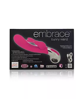 Embrace Bunny Wand