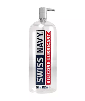 Swiss Navy Silicone Lubricant 32oz 9463ml