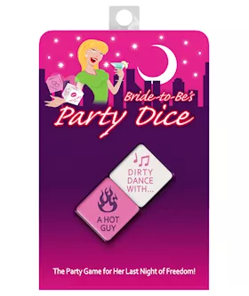 BrideToBe Party Dice