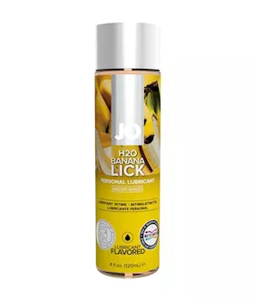 System Jo H2o Lubricant Banana 120 Ml