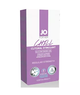 System JO Clitoral Gel Cooling Arctic 10 ml