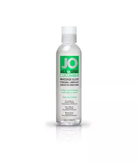 Jo Sensual Massage Glide 4oz 118ml