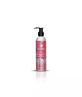 Dona Massage Lotion Blushing Berry 250 Ml