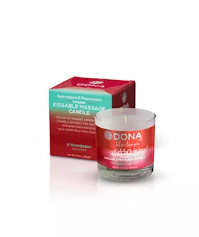 Dona Kissable Massage Candle 75oz 222ml