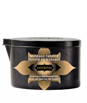 Kama Sutra Massage Candle Tahitian Sandalwood