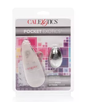 Pocket Exotics Vibrating Egg