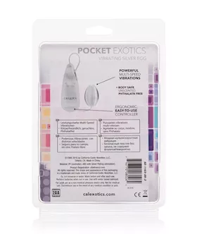 Pocket Exotics Vibrating Egg