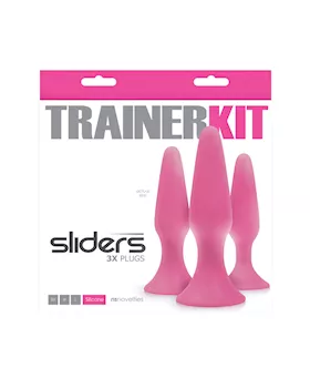Sliders 3 Piece Trainer Kit