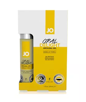Jo Oral Delight Thrill 1oz 30ml