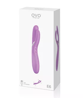 Ovo E6 Rechargeable Vibrator