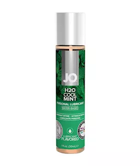 System JO H2O Lubricant  30 ml  Mint