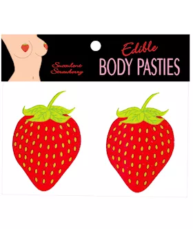 Edible Body Pasties