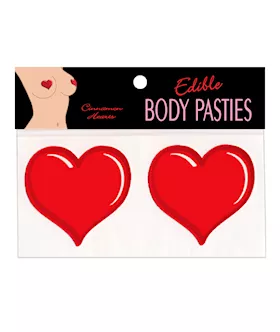 Edible Pasties Cinnamon Hearts
