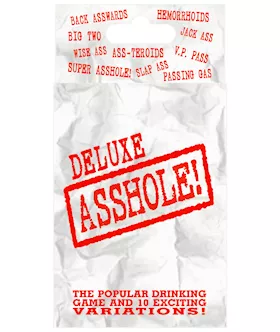 Deluxe Asshole Card Game