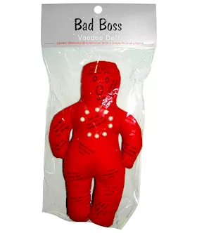 Bad Boss Voodoo Doll