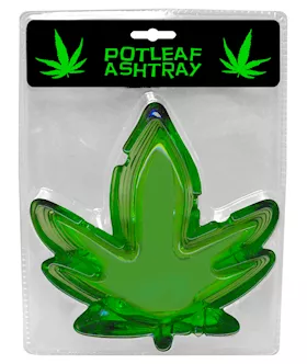 Pot Leaf Ashtray