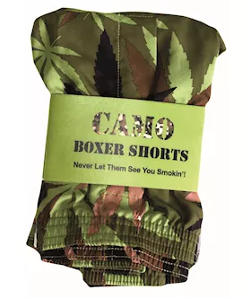 Camo Boxer Shorts