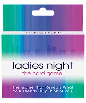 Ladies Night Card Game