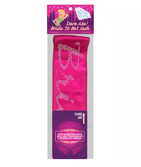 Dare Me BrideToBe Sash