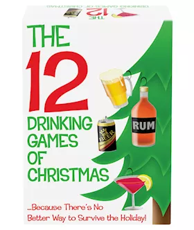 The 12 Drinking Games of Christmas