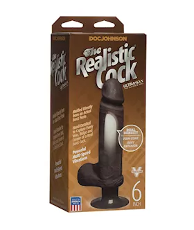 The Realistic Cock Ur3 Vibrating