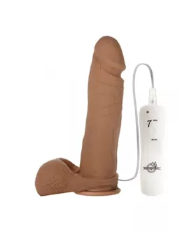 The Realistic Cock Ur3 Vibrating 8 Inch