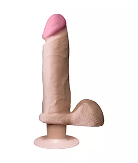 The Realistic Cock Ur3 Vibrating 8 Inch White