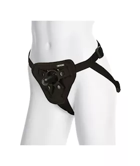 Vac-u-lock Platinum Luxe Harness With Plug