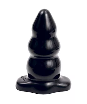 Triple Ripple Butt Plug Large