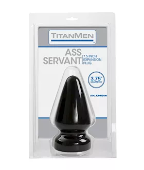 Titanmen Ass Servant 3.75 Inch