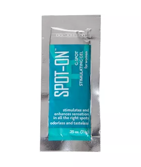 Spot-on G-spot Stimulating Gel For Women Bulk Refill 100 Pieces