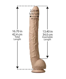 Dick Rambone Suction Cup Dildo