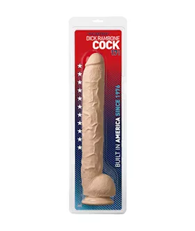 Dick Rambone Suction Cup Dildo