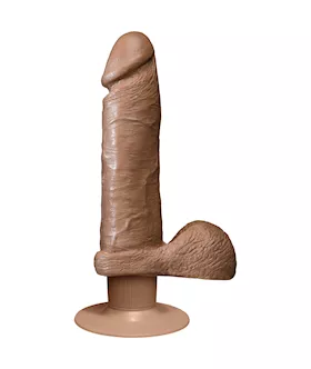 The Realistic Cock Vibrating 6 Inch