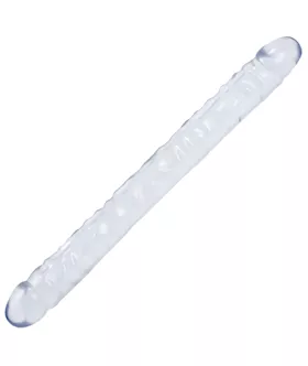 Crystal Jellies 18 Inch Double Dong