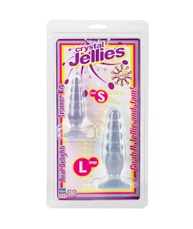 Crystal Jellies Anal Trainer Kit