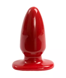 Red Boy Butt Plug - Large