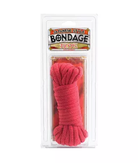 Japanese Style Bondage Rope