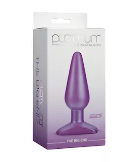 Platinum Premium Silicone The Big End