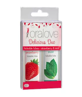 Oralove Delicious Duo - 2 Pack