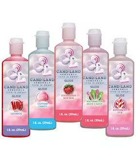 Candiland Sensuals Glide 5 Pack