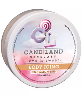 Candiland Sensuals Body Icing Chocolate Kiss