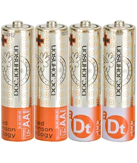 Doc Johnson Batteries 4 AA