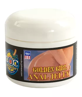 Golden Girl Anal Jelly