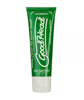 GoodHead Oral Delight Gel Delicious Green Apple