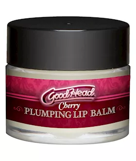 Goodhead Plumping Lip Balm 0.25 Oz Cherry