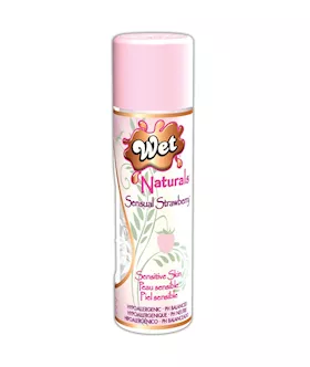 Wet Naturals Sensual Strawberry 33oz
