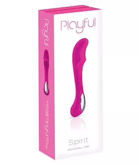 Playful Spirit Silicone Rechargeable Pink