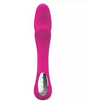 Playful Spirit Silicone Rechargeable Pink