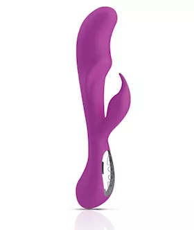 Playful Indulgence Silicone Rechargeable Rabbit Vibrator & Massager